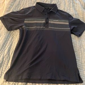 Travis Matthew shirt size M navy